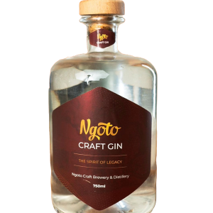 Ngoto Craft Dry Gin Cinnamon & Spices – 750ml