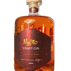 Ngoto Craft Gin Burnt Orange & Spices – 750ml