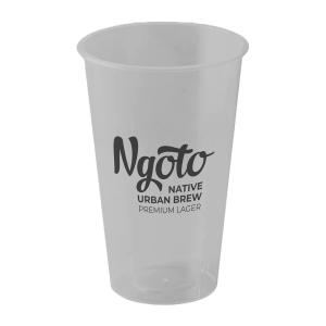 Ngoto Beer Plastic Cup – 500ml