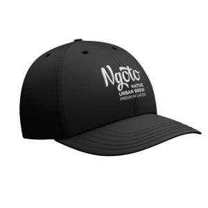 Ngoto Unisex Club Cap – Black